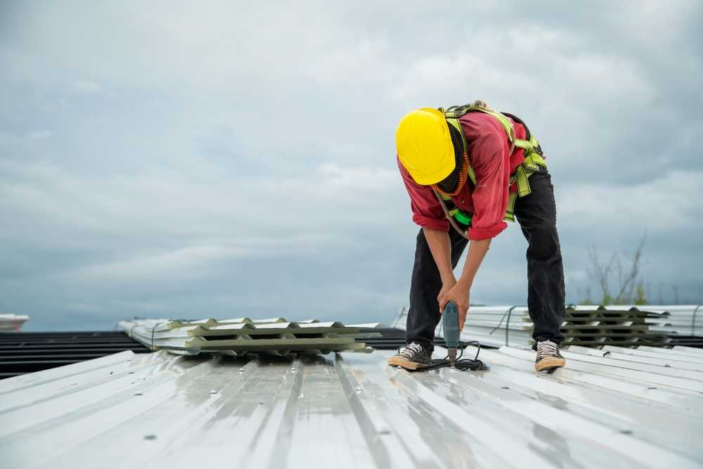 metal roof waterproofing